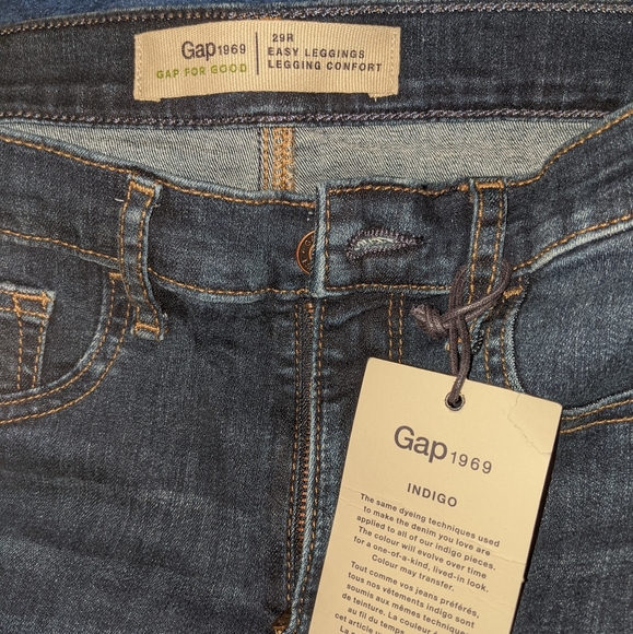 Gap mid rise ripped jeans - Picture 3 of 3